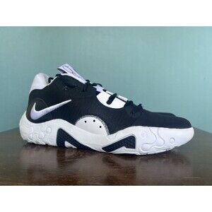 Nike PG 6 TB Promo Black/White Basketball Shoes Men's Size 14.5 DX6654-002